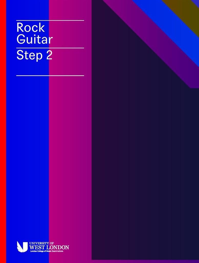 LCME Rock Guitar Handbook 2019: Step 2